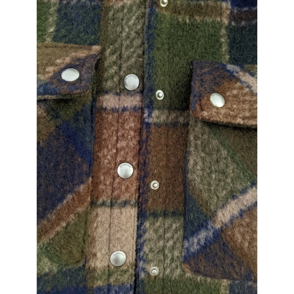 BlankNYC plaid shacket - Picture 7 of 10
